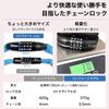 Bike Safety Lab Chain Lock Length 130cm 4-digit Dial Chain