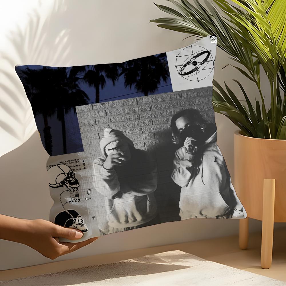 Home Decoration S-Suicideboys G59 Pillow Case Home Living Room Decoration Linen Pillow Cases Cushion Cover