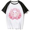 Puella Magi Madoka Magica t shirt women harajuku t shirt girl graphic clothes