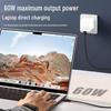60W PD Foldable Charger for iPhone 17 