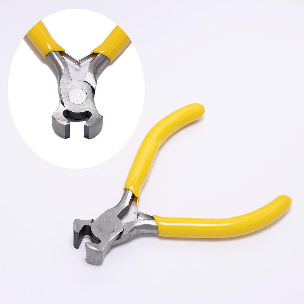 5-In Ultra Sharp Wire Cutters,Small Diagonal Cutters with Spring Loaded Wire Snips for Cutting Crafts and Cable