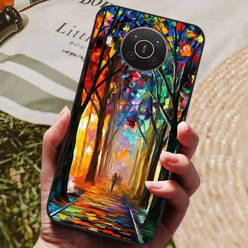 Handyhülle aus weichem Silikon-TPU für Nokia X20 und X10, passend für Nokia X20, X20 und Nokia GX10, mit Bumper.