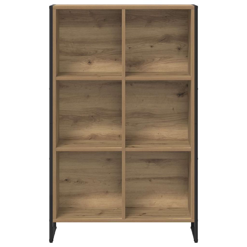 Bookshelf Rustic Oak Design 99.5 x 30 x 108.5 cm
