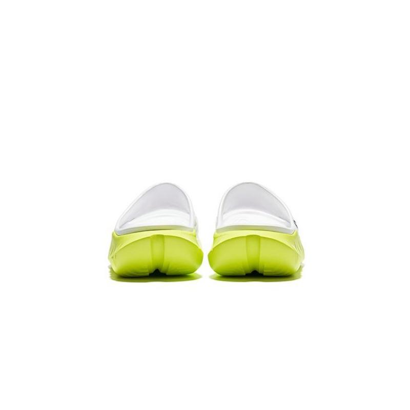 SAUCONY Cradle 2 Unisex EVA Slide Slippers White Green Black Hollow Non-slip Casual Versatile S28903-1