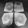 Voor Mercedes Benz E Klasse W212 2009-2015 Auto Accessoires Deur Luidspreker Raam Driehoek Tweeter Audio Luidspreker Afdekking Sierlijst Frame