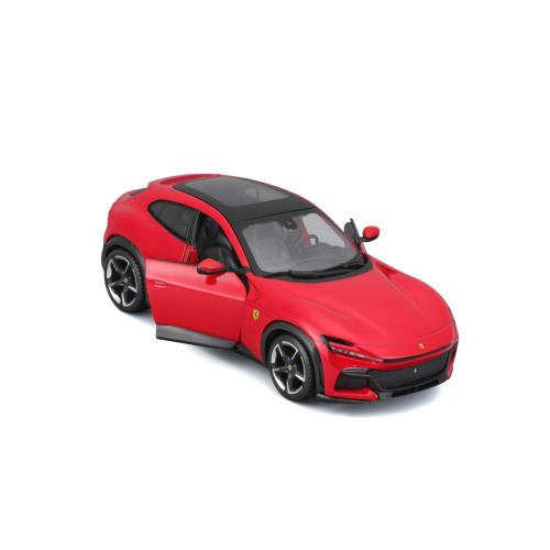 Bburago 1/25 Scale Ferrari 488 Prosangue 2023 Red Diecast Model Car (Finished Product) 18-26030