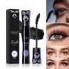 False Lash Effect Mascara Waterproof Volumizing and Lengthening Mascara, Long Lasting Smudge Proof Curved Brush Mascara