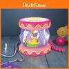 Baby Unicorn Hand Percussion Toy With Music Lights For Early Learning And Sensory Development