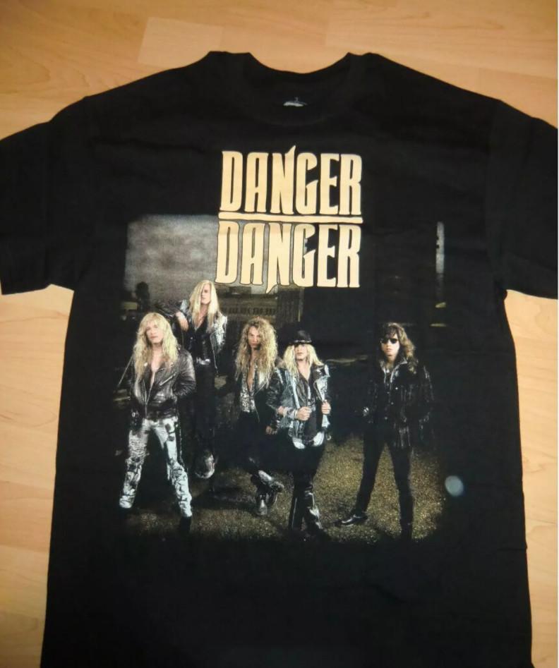 Danger Danger Band Member Reprint Tshirt size S5XL Unisex T-Shirt XXXXL
