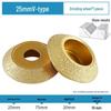 Stone Edge Grinding Wheel for French Edge Granite & Marble Tile - Trimming, Rounding, and Grooving with Angle Grinder