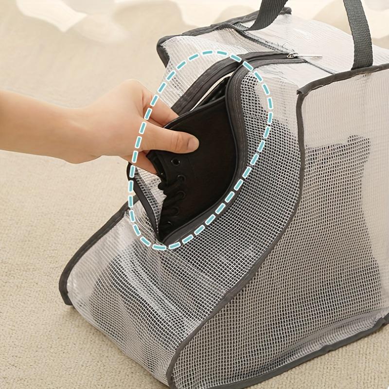 Boot Dustproof Bags with Handles, Easily Organize Multiple Pairs, Essential for Home Closet, Fit All Boot Styles