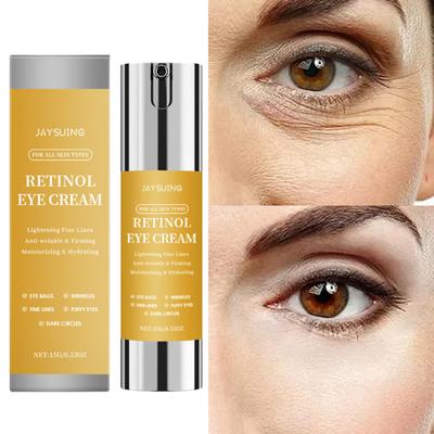 Retinol Augencreme Aufhellend Feine Linien Glättend Falten Straffend Mildern Augenringe Feuchtigkeitsspendend Nährend Aufhellend Augenpflege