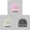 Cotton Letter Embroidered Baseball Cap For Girls Spring Summer Casual Sun Protection