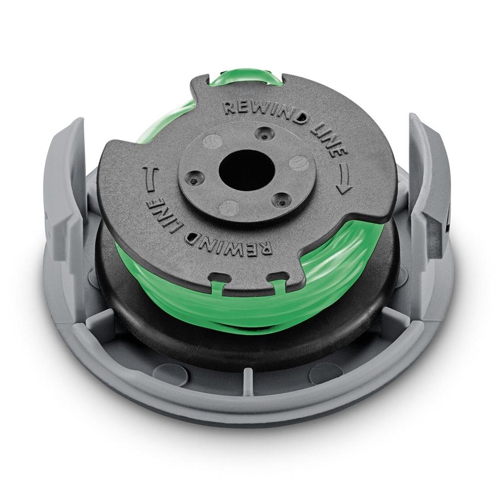 3pcs Spool Cap Automatic Green Solid Thread Length Per Spool : 3