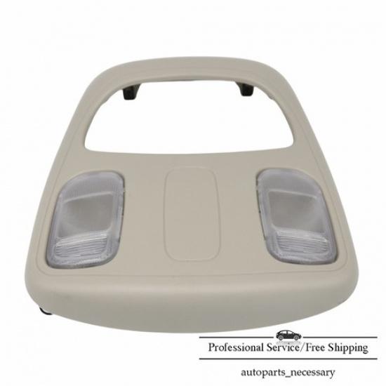 Overhead Roof Console Interior Map Light for Dodge Ram 1500 2500 3500 2002-2010