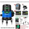 High Precision Automatic Infrared & Green Light Laser Level with 2, 3, 5-Line Projection