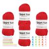 20Pieces Crochet Yarns for Beginner Hobbyist Crafting Carpet Rug Hanging Decoration