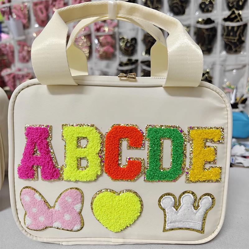 Foldable Waterproof Nylon Lunch Bag with Insulated Aluminum Foil for Kids