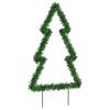 VidaXL Luminous Christmas Tree Decoration with Stakes 80 LEDs 60 Cm 357728