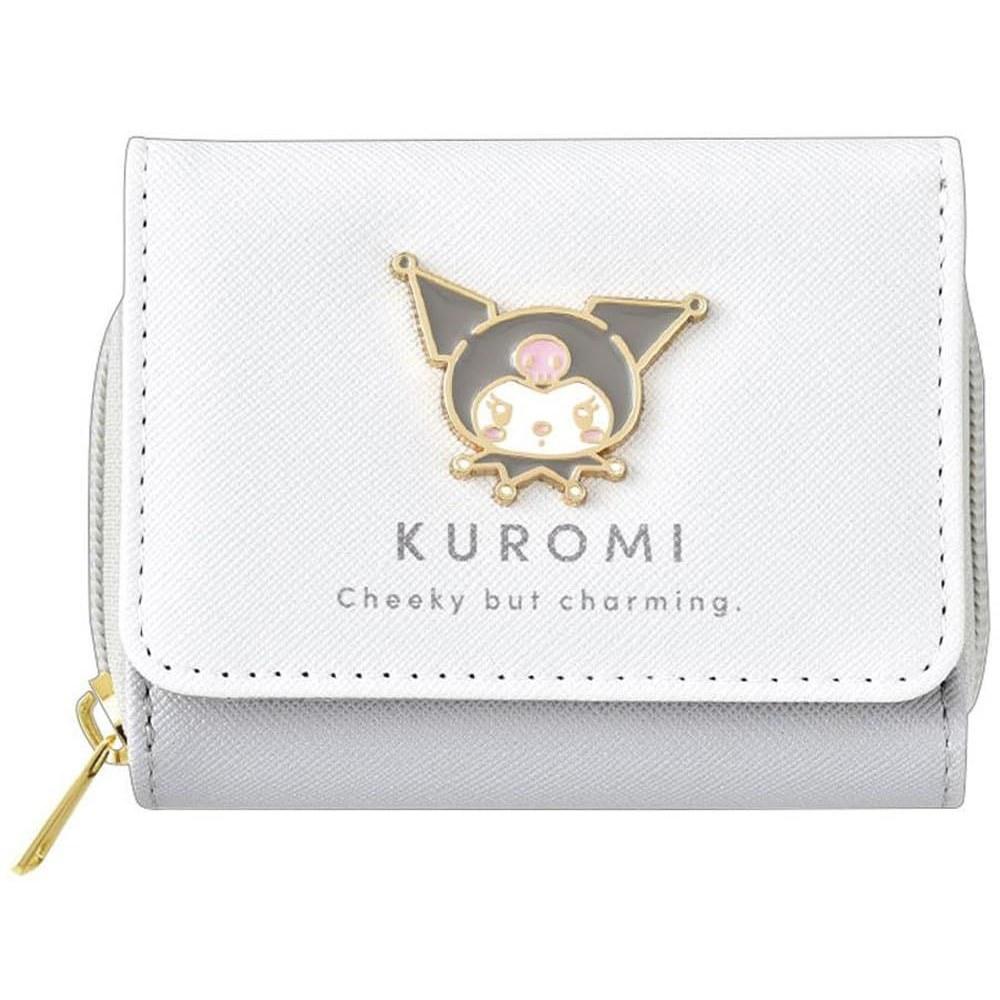 Crux Sanrio Kuromi Tri-fold Wallet 121904