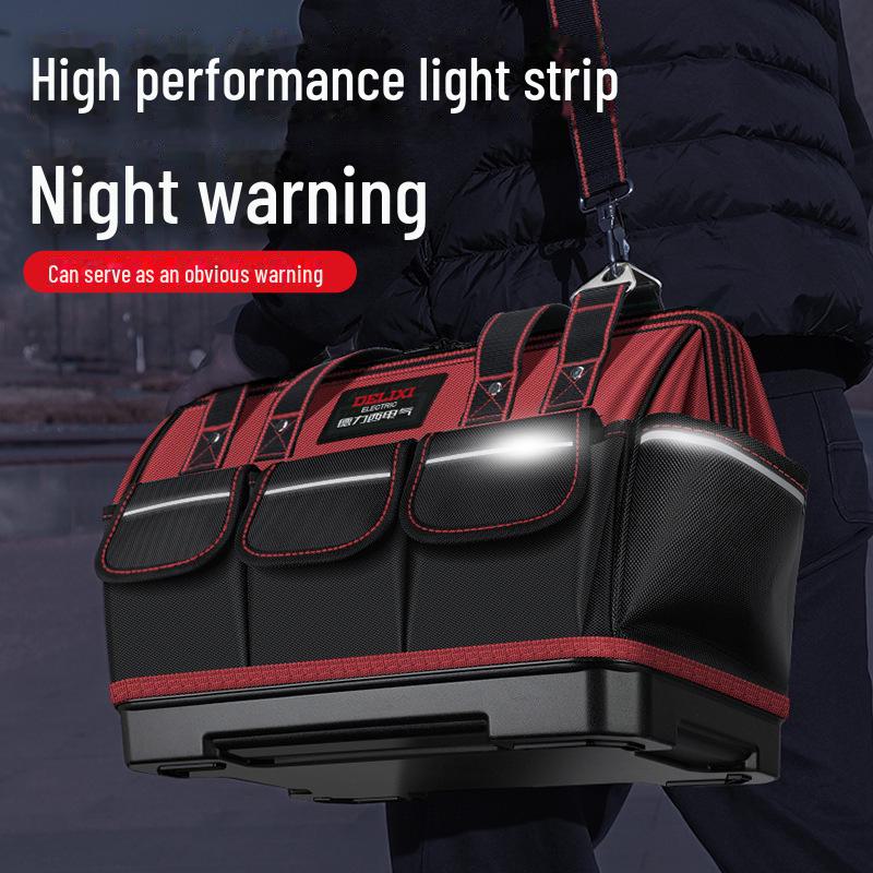 Delixi Electric Multifunctional Waterproof Oxford Cloth Tool Bag