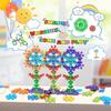 Children's Building Block Toys Snowflake Interlocking Building Block Toy Creative Stress Relief Fidget Toys Party Favors