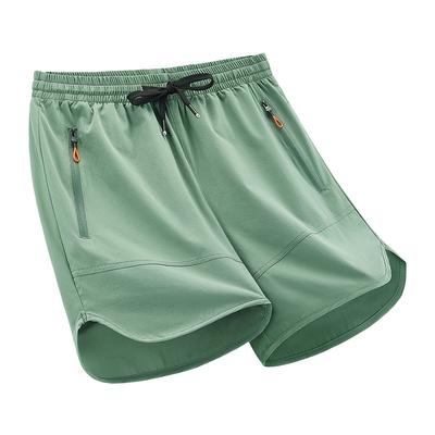 Zomer Heren Casual Sneldrogende Sport Sneldrogende Broek, Losse en Veelzijdige Sneldrogende Driekwartbroek