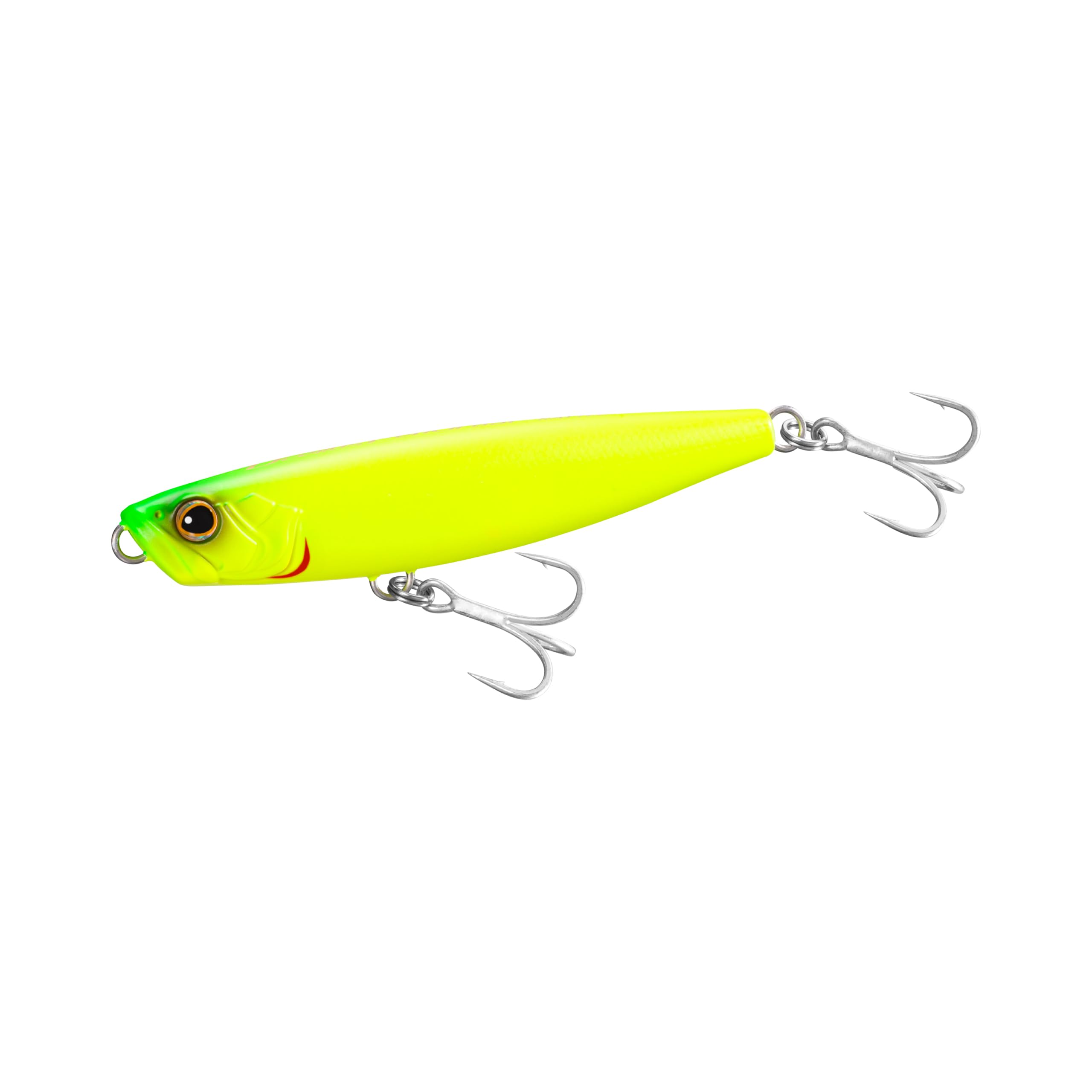 Shimano Othello Pencil 85F Rattle 001 Matte Chartreuse Seabass Lure ZR-T85Z