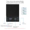 Digital Kitchen Scale 0.1g High Accuracy Battery Powered Electronic Jewelry Scale for Food Ingredients