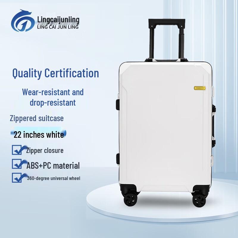 

Ling Cai Jun Ling 22-inch Business Travel Suitcase