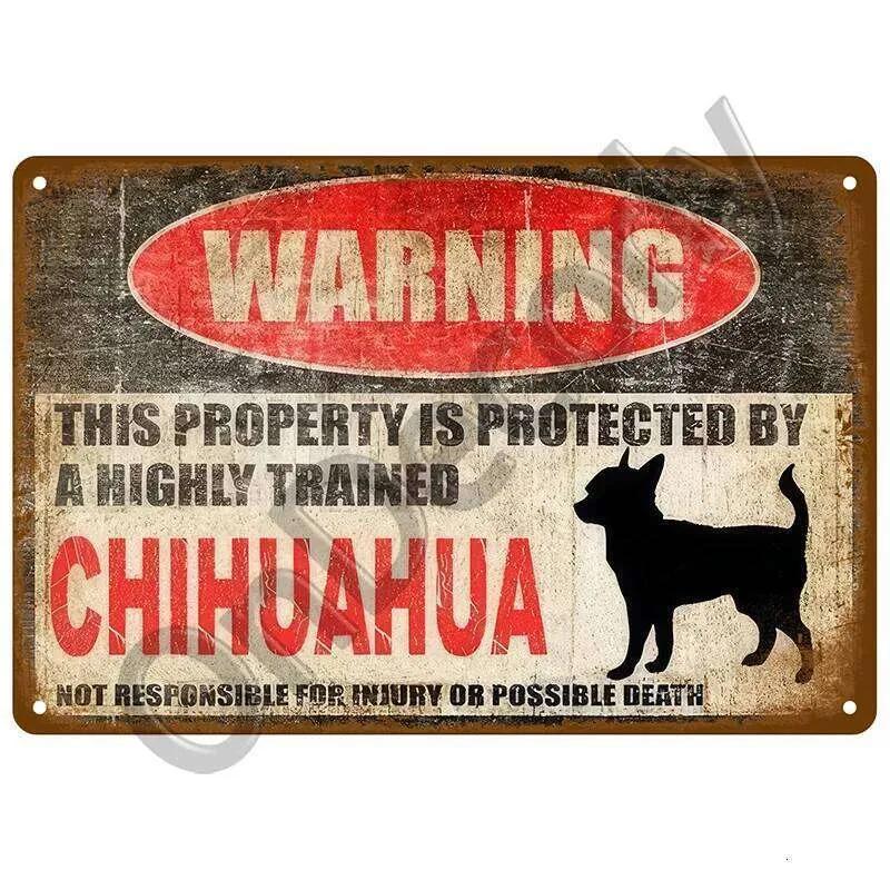 Retro Warning Danger Vintage Tin Sign Poster Metal Plate For Garage Home Man Cave Wall Decor Art Pubs Plaque Caution 26T0104 26T0104