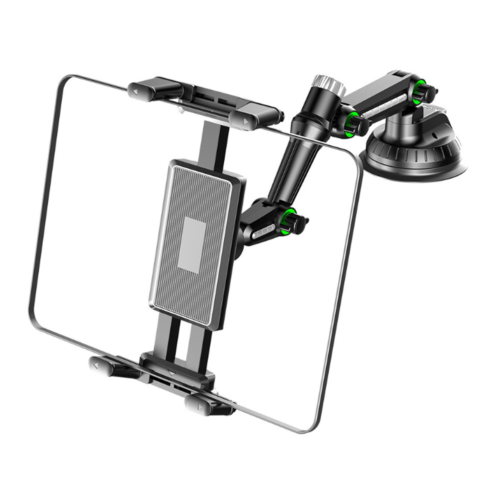 

Truck Phone Holder 360° View 12.9 Inch Arm Strong Suction Cup Truck Tablet Mount for Car Dashboard