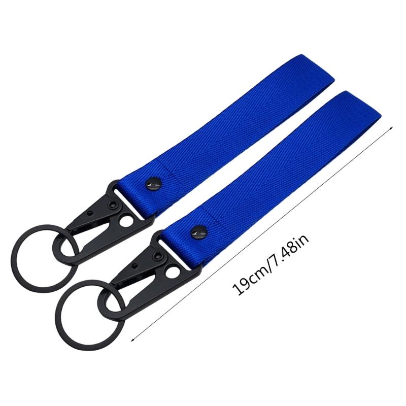 Key Tag Racing Car Motorcycle Keychain Ring Car Lanyard Key Strap Car Accessories For    Keychain
