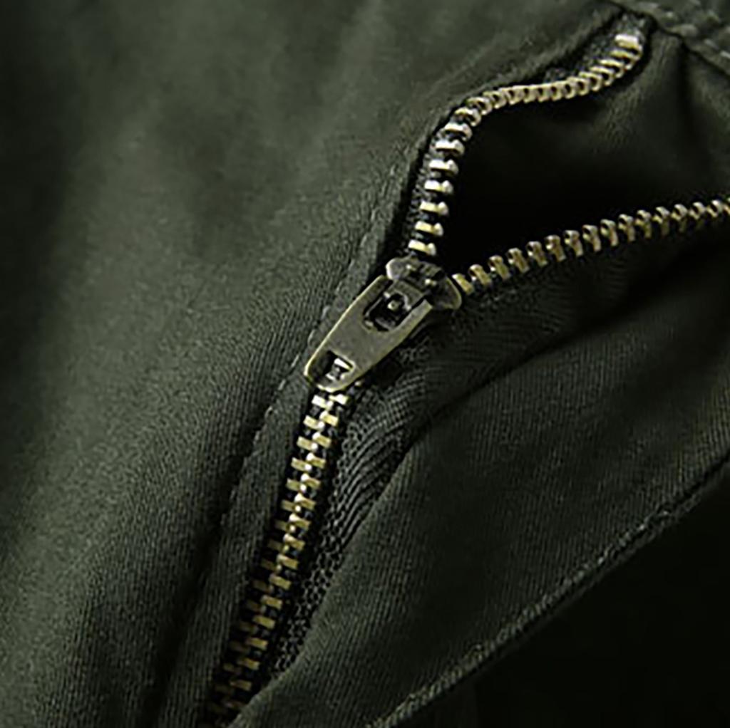 Men's Summer Casual Outdoors Casual Patchwork Pockets Overalls Sport Tooling Shorts Pants