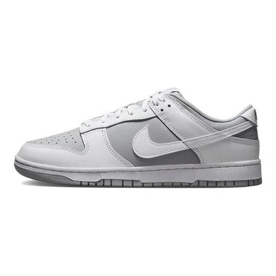 Dunk Low White Neutral Grey Men Sneakers DJ6188-003