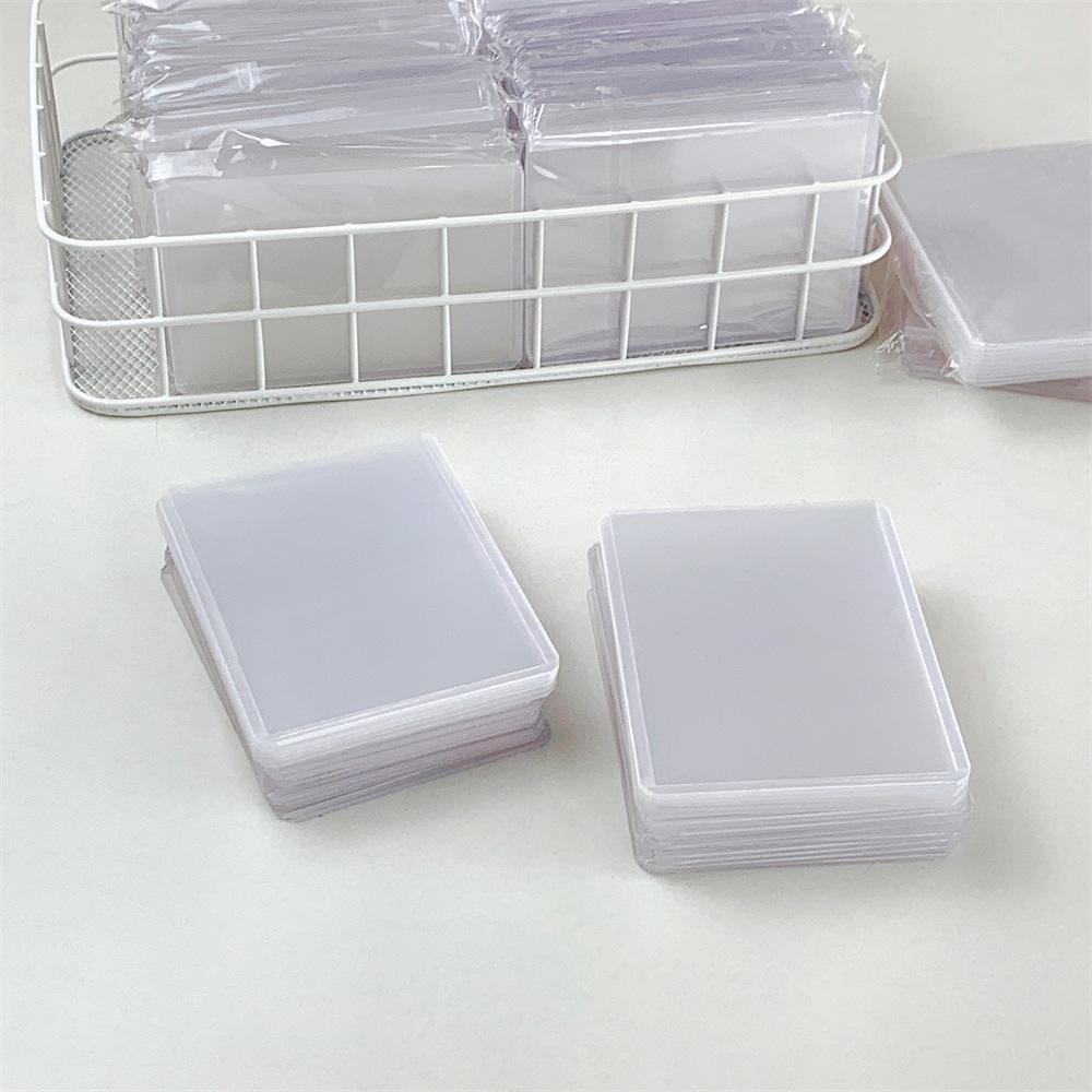 Disponibile: Custodia protettiva trasparente HD per card da idol Polaroid da 3 pollici