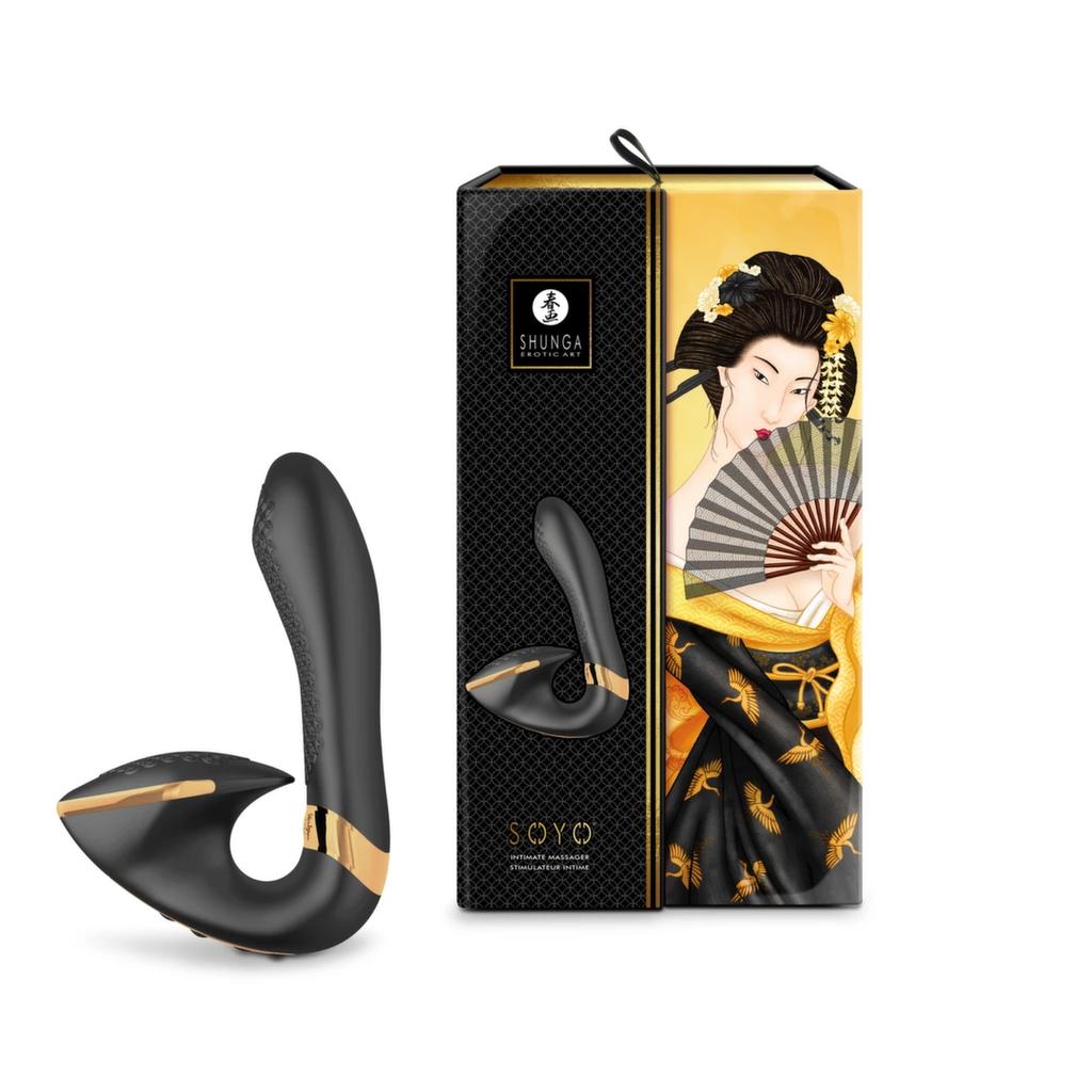 Vibrator - Shunga Soyo Black