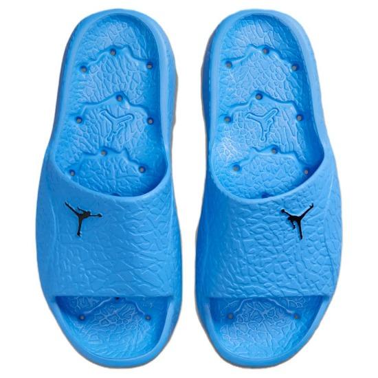 Jordan Sandalias Chanclas Cómodas Suaves de Franquicia Calzado Unisex Azul HQ2163-401