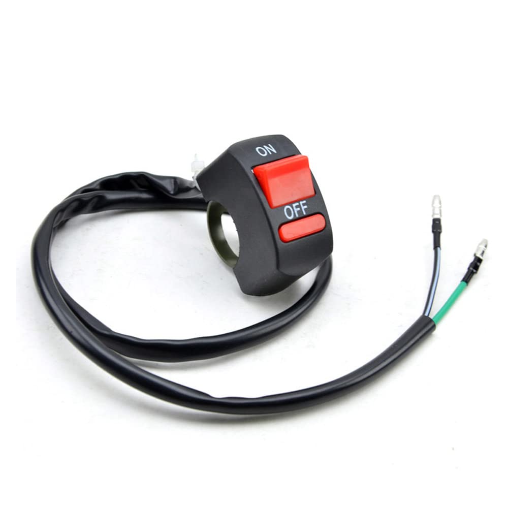 ZADAFINA Motorcycle Switch, On/Off RMS, Universal Switch, On/Off, Headlight Switch, For Motorcycles, Kill Switch,