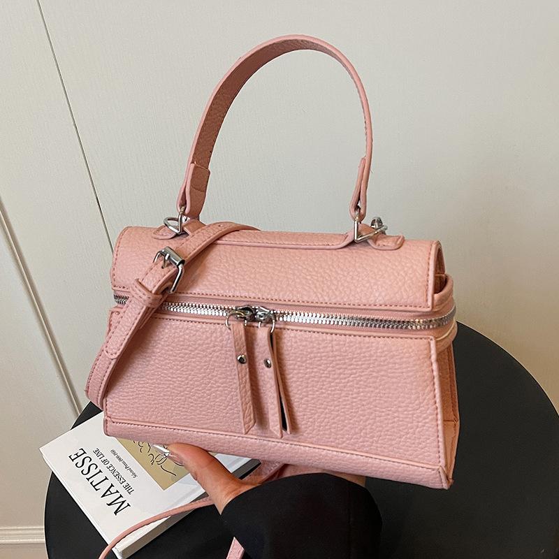 2025 Spring and Summer New Products Exquisite Women's Bags Korean Board Versatile Fashion High Sense Niche Portable Shoulder Styling Messenger Bag