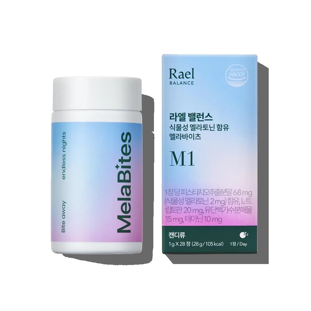 Rael Balance Phyto Melatonin Mela Bites 28 Tablets (4-week supply)