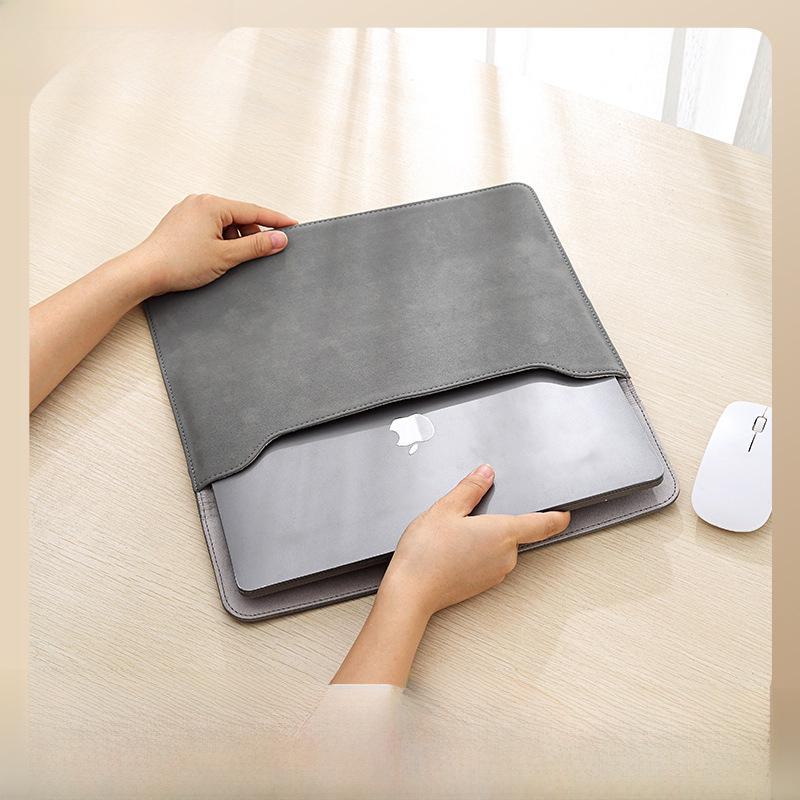 "Protective Laptop Bag for MacBook Pro 14 Inch & Lenovo Air 13 Inch"