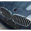 ABOK-Car Front Grill Decor Bright Strip Exterior Grille Cover Trim For BMW 2 Series F45 F46 2015-2016 Grantourer