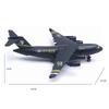 Gift for Boy Traffic C-17 Mini Gifts Aircraft Airplane Toy Toy Vehicles Plane Toys Pull Back Plane