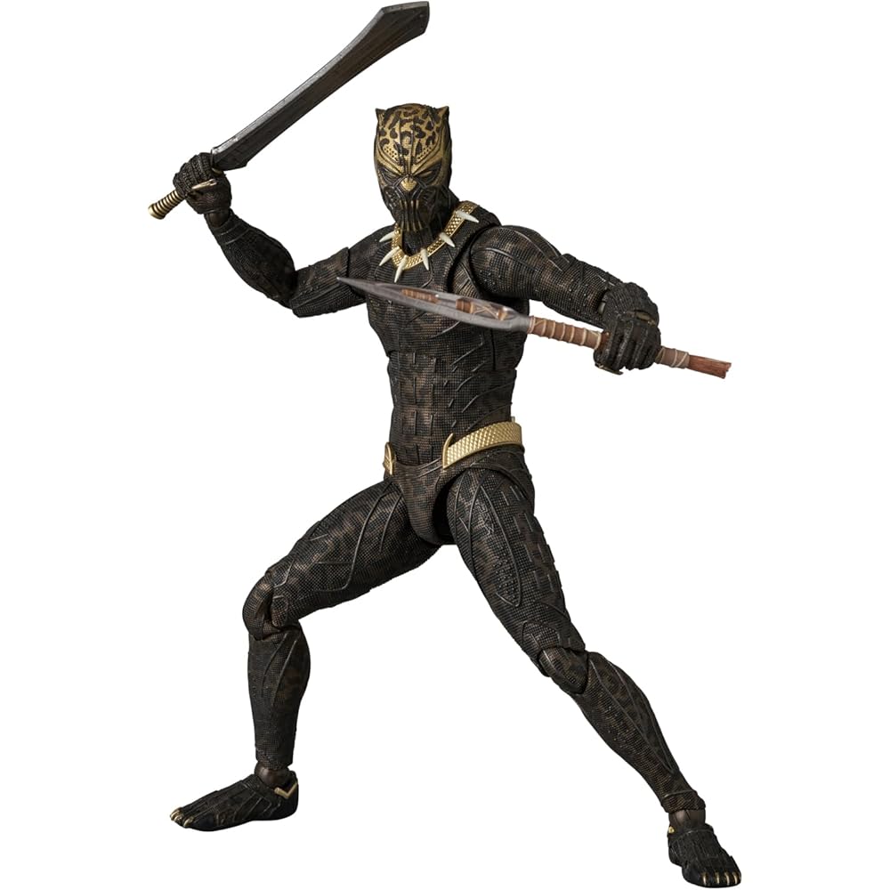 Medicom Toy MAFEX No.265 The Infinity Saga Killmonger 155mm Painted Action Figure