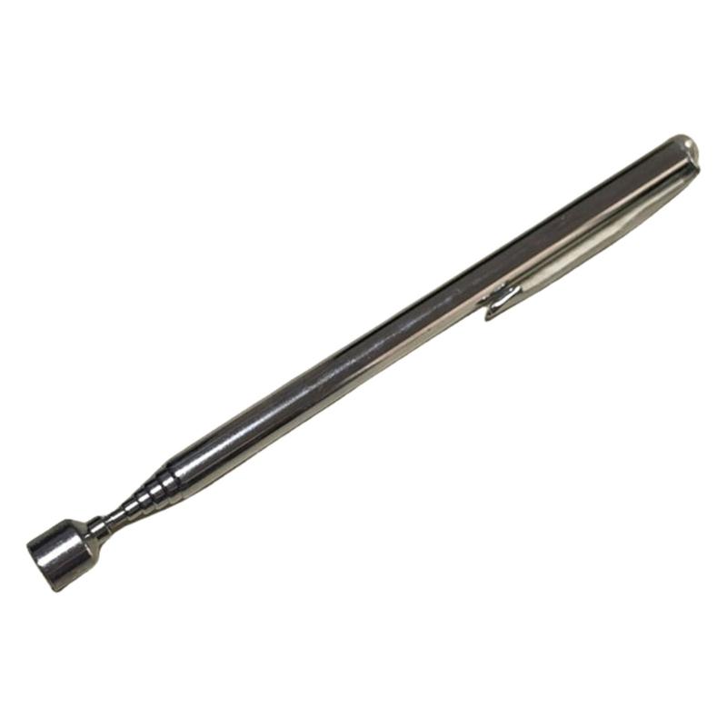 Extendable Metal Pickup Tool Retrieval Grabber Adjustable Length Rusts Resistant Design Ideal for DIY Auto Repair
