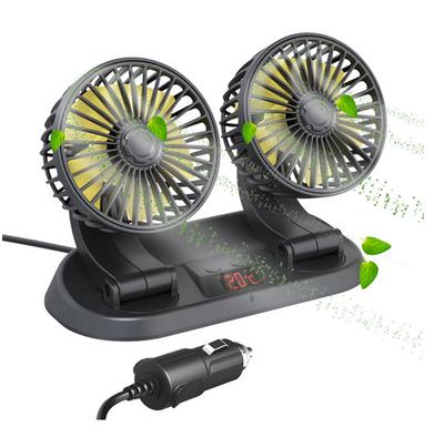 Interiérové doplňky – Topení a ventilátory do auta