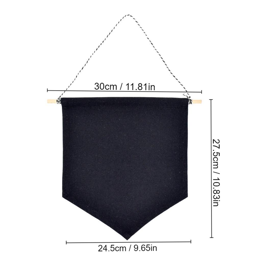 1Pc Large Pin Display Pennant Banner-Showcase Your Collection with This Versatile Blank Canvas Flag