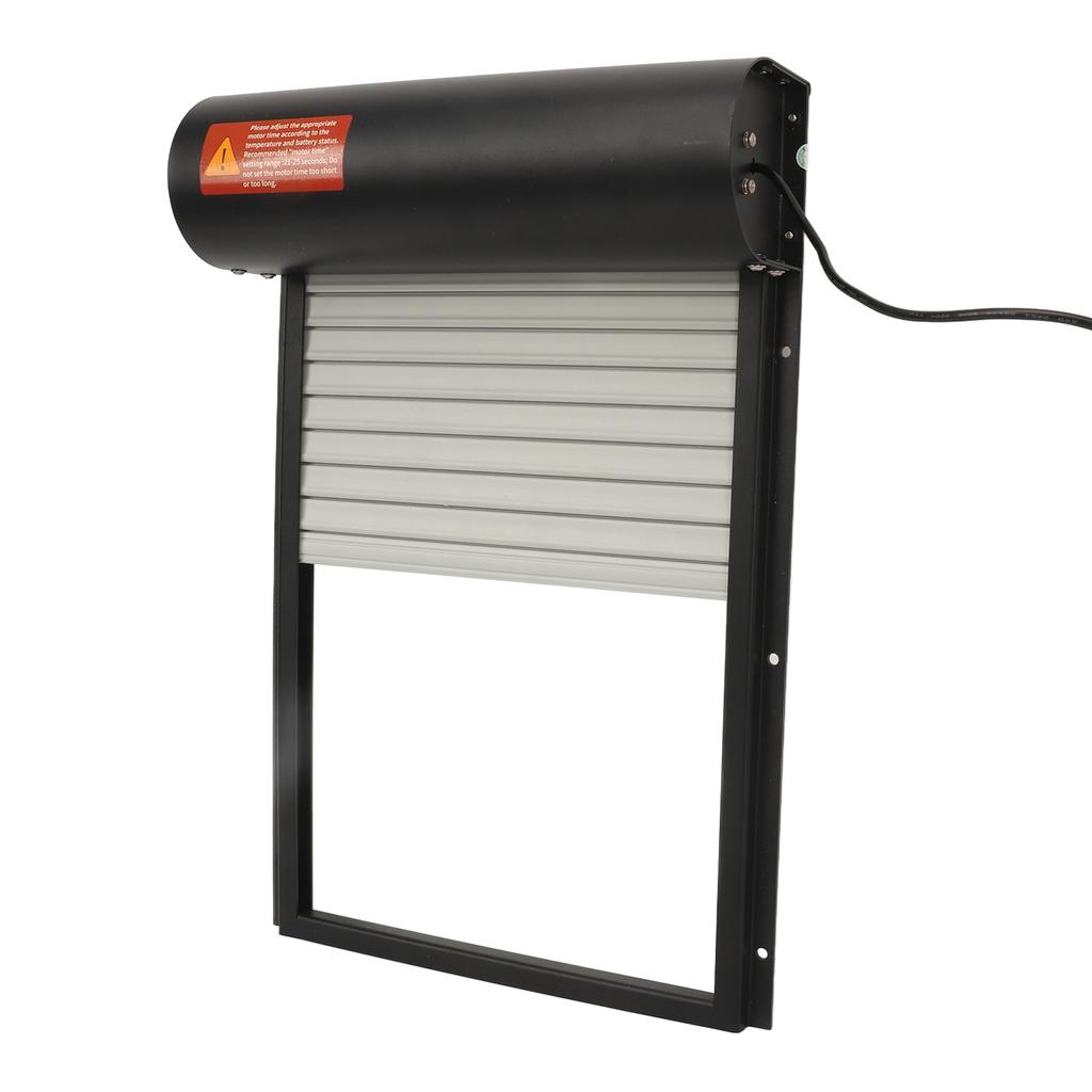 Automatic Chicken Coop Door Solar Powered Automatic Chicken Coop Door Opener with Timer for Duck Goose Farm Safety