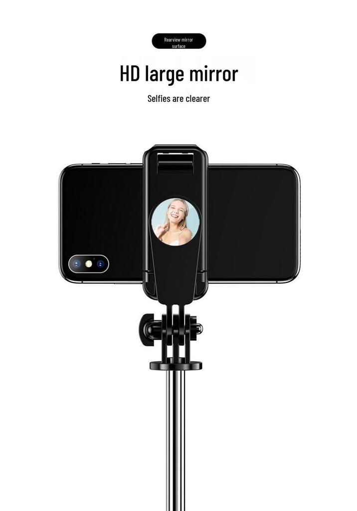 Universal Bluetooth Selfie Stick & Tripod for Android - Multifunctional Handheld Photography Accessory